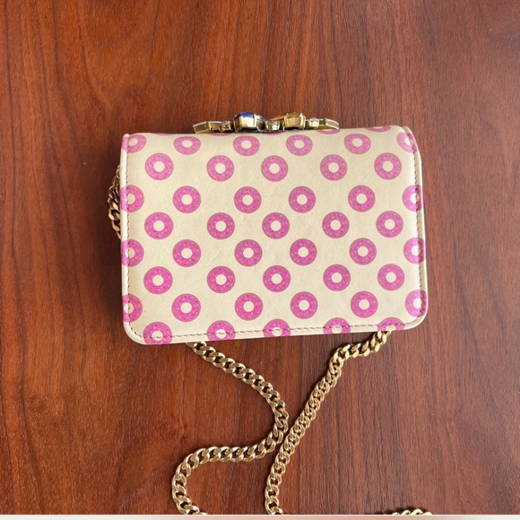 Gedebe Donut Print Embellished Cross-body - Picture 6 of 9
